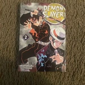 Demonslayer manga